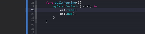 Adding a debugger action to a breakpoint