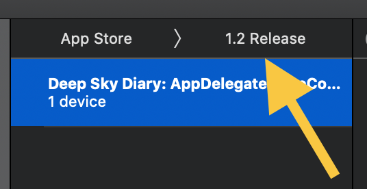 Organizer version selector for crash reports
