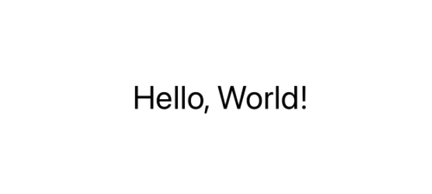 SwiftUI Text example