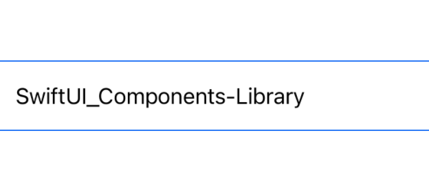 SwiftUI TextField example