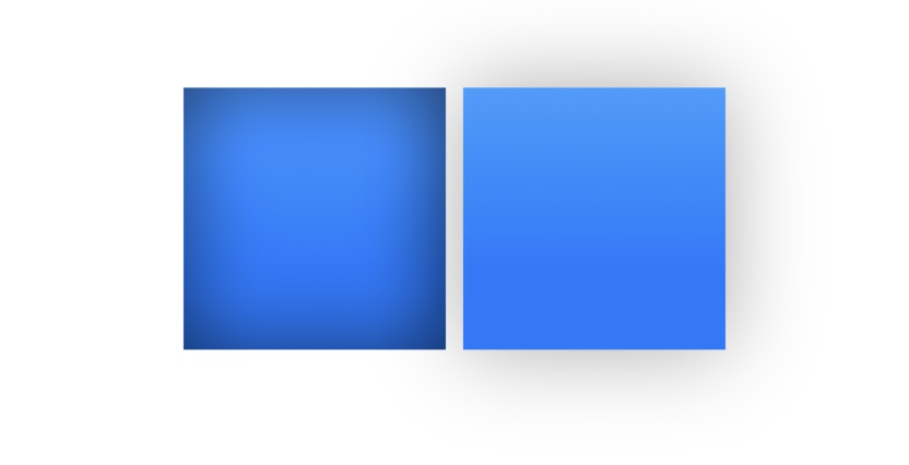 SwiftUI example using inner and outer shadow effects