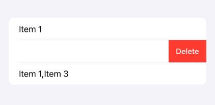 SwiftUI List automatically generating delete and move editing controls