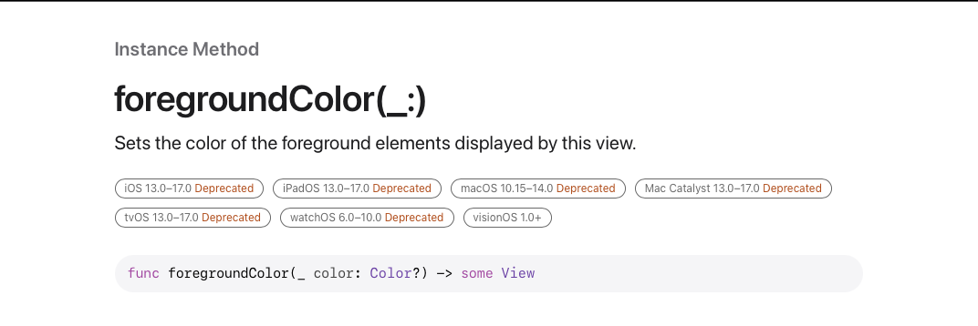 SwiftData example showing a query and model-backed data flow in SwiftUI
