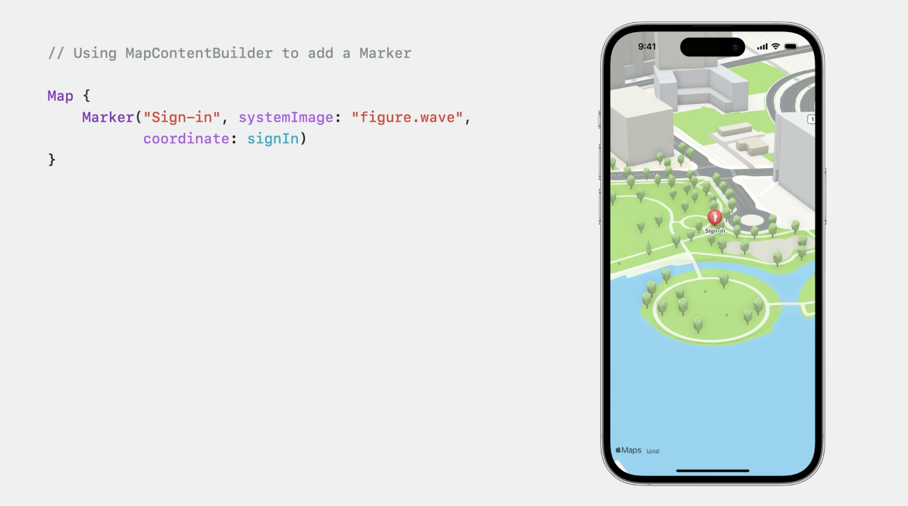 Xcode warning showing that foregroundColor is being pushed aside in favor of foregroundStyle
