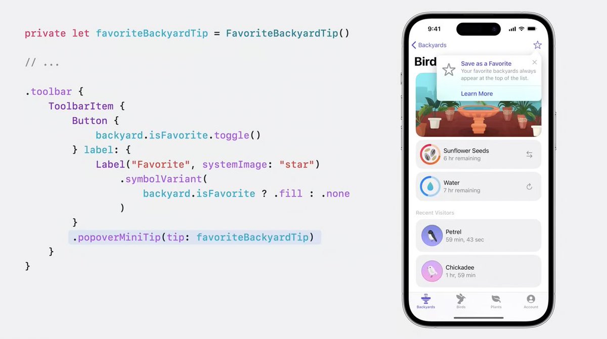 Swift macros presentation image from WWDC 2023