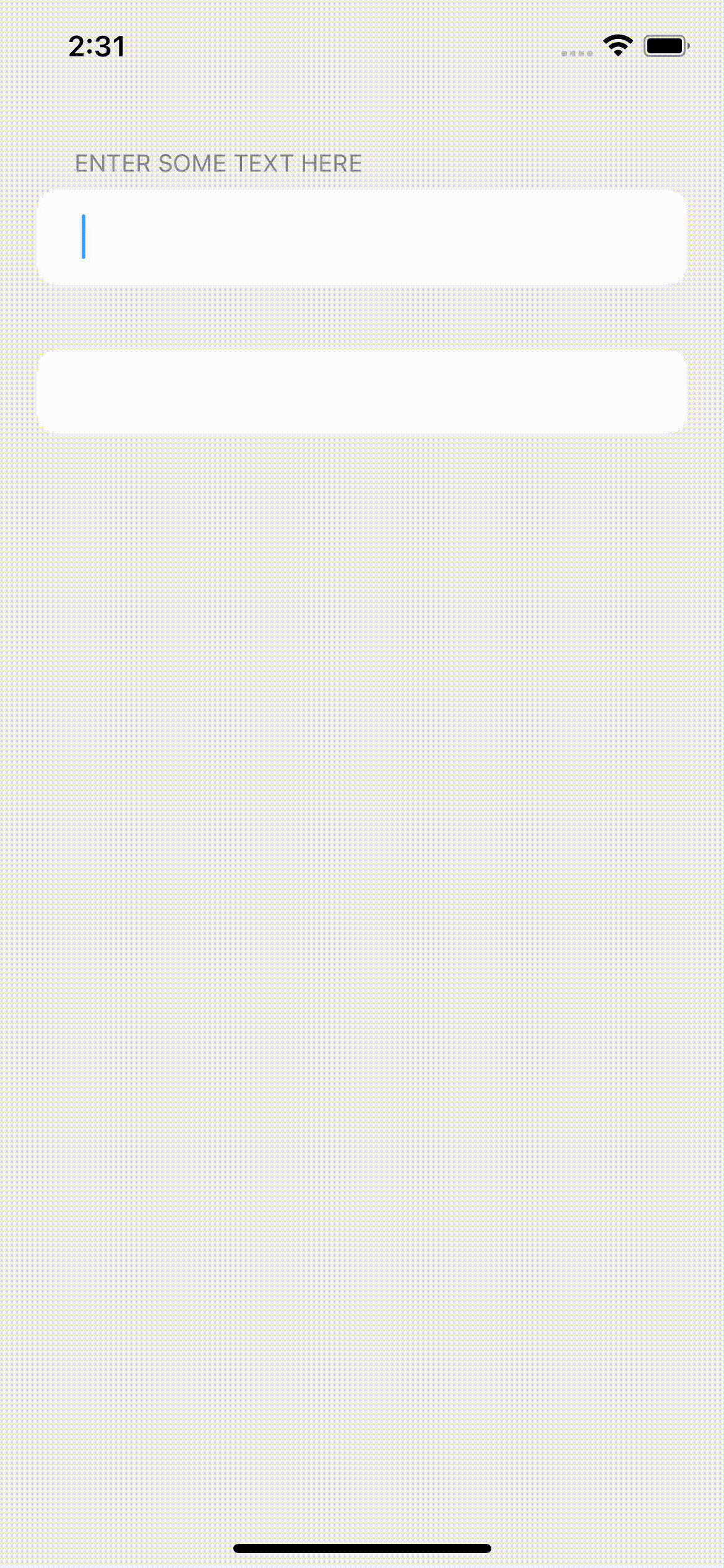 Simple live markdown editor built with SwiftUI TextEditor and rendered preview