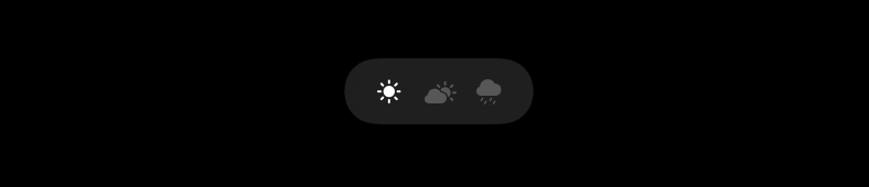 Paged UIKit screen with a prominent UIPageControl at the bottom