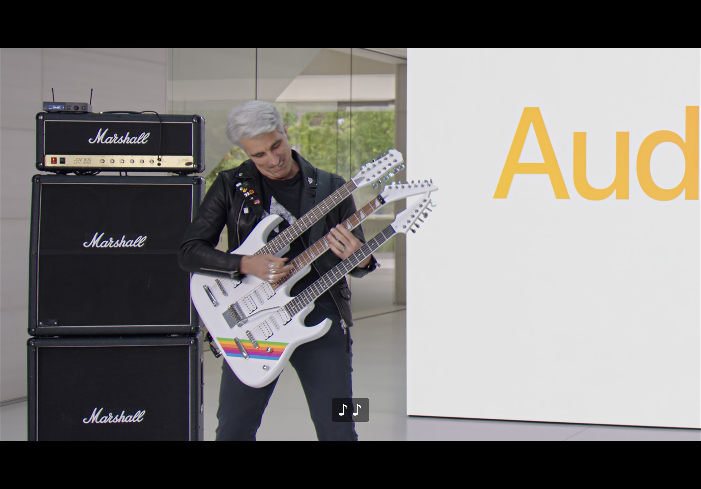 Audio and AirPods updates shown during WWDC 2023