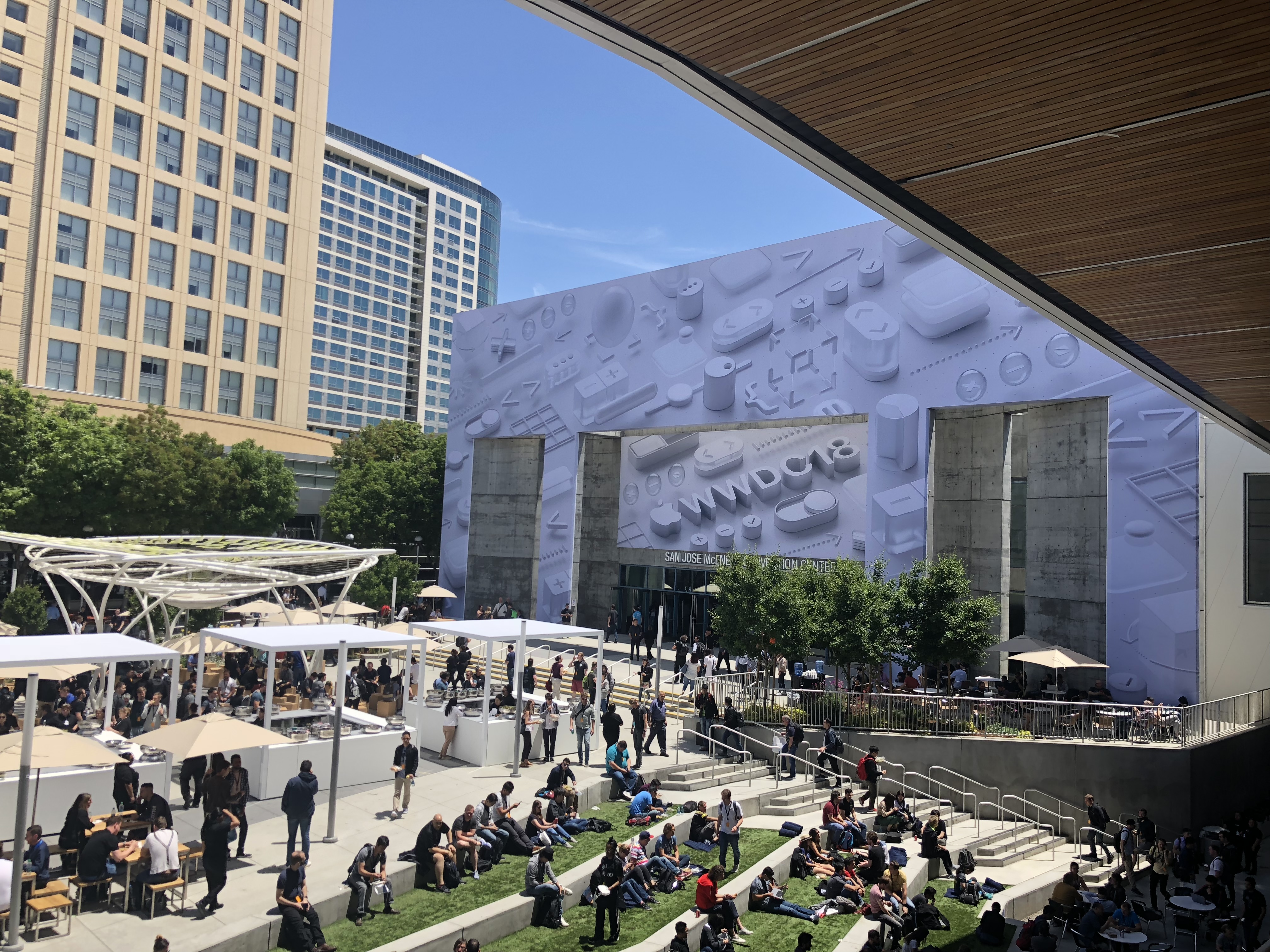 WWDC ticket and conference material associated with the scholarship