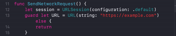 Creating a code snippet in Xcode