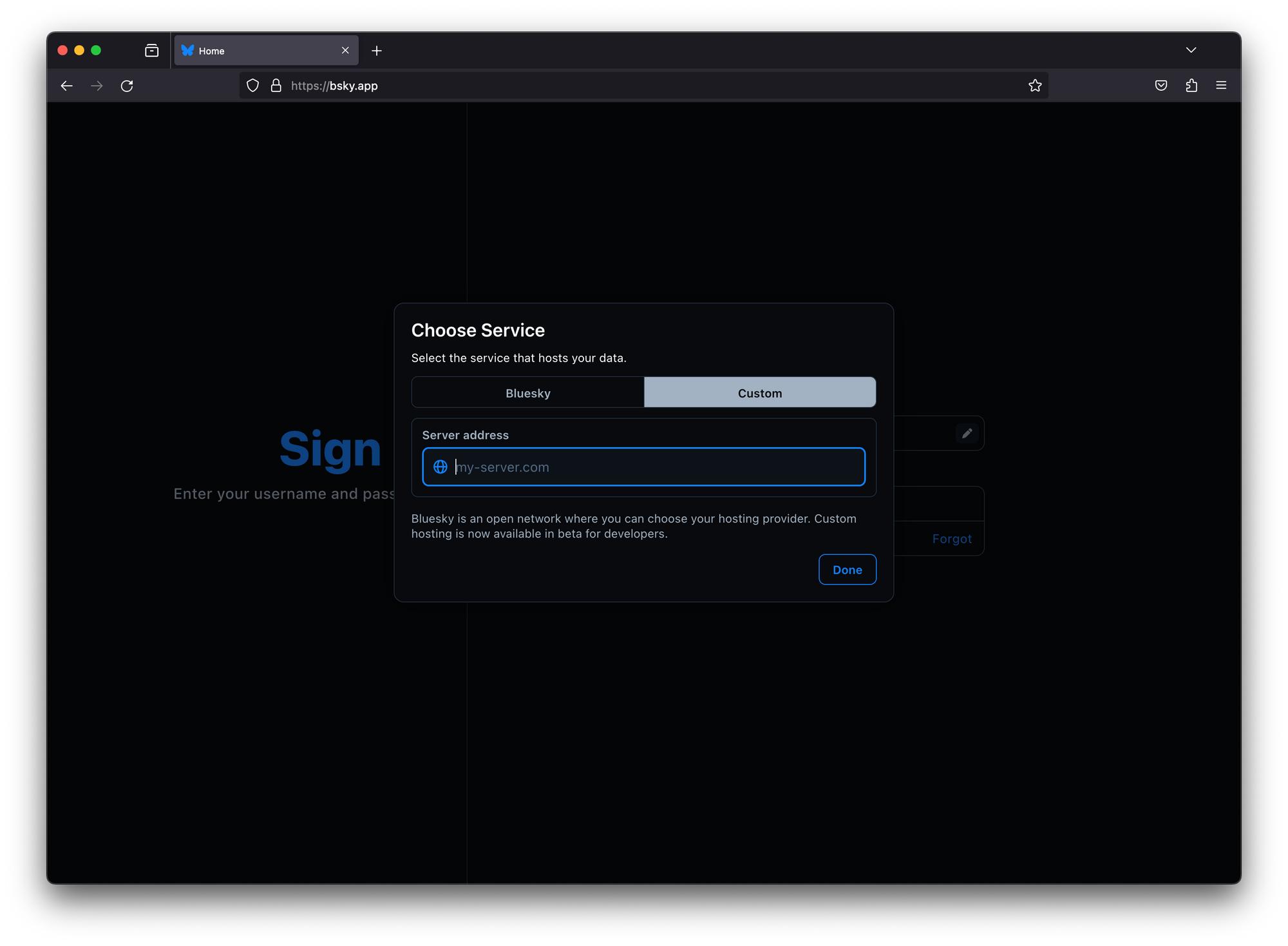 Self-host federated Bluesky instance (PDS) with CloudFlare Tunnel