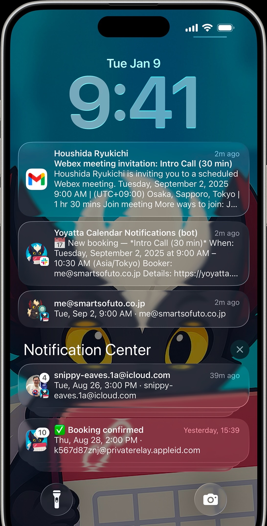 Notifications